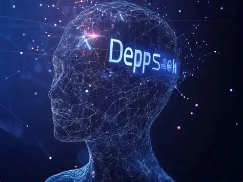 DeepSeek 深度求索推理引擎架构与思维链推演示意图